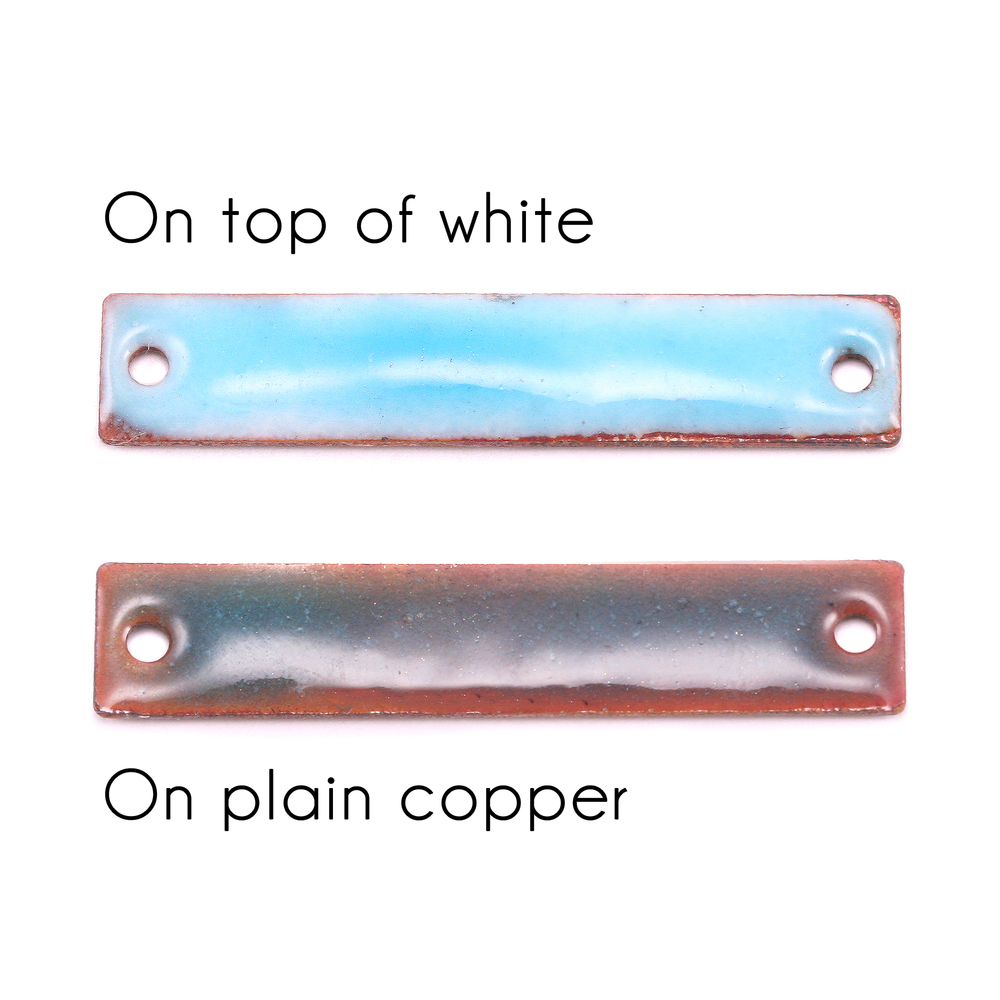 Enamel & Mixed Media Copper Green Transparent - Thompson Enamel #2410